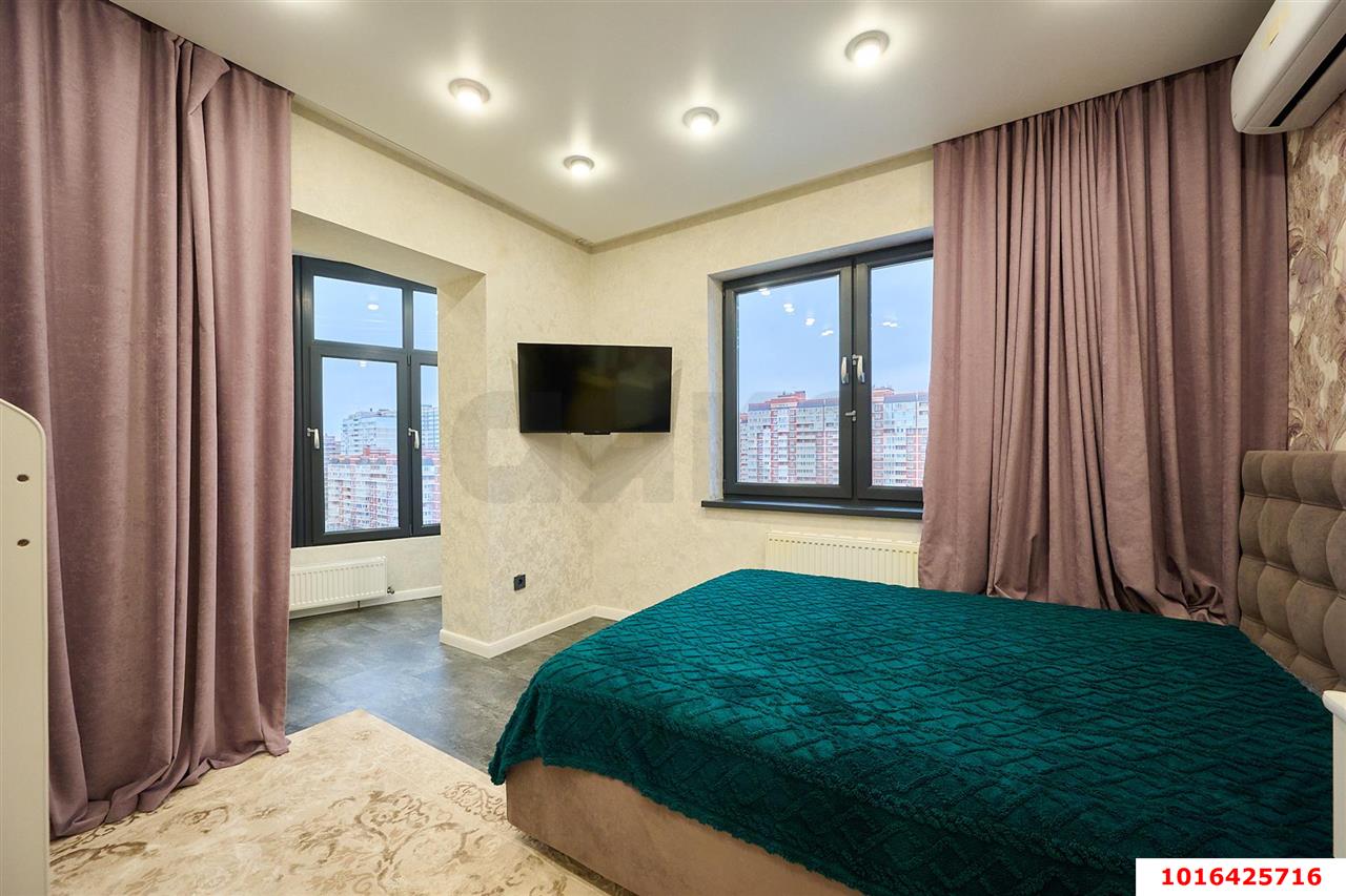 Фото №7: 2-комнатная квартира 65 м² - Краснодар, Прикубанский внутригородской округ, Завод Радиоизмерительных Приборов, жилой комплекс Лучший, мкр. имени Петра Метальникова, ул. Петра Метальникова, 38