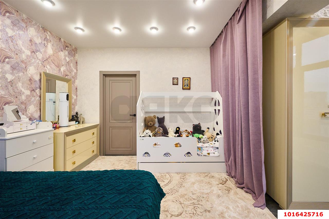 Фото №10: 2-комнатная квартира 65 м² - Краснодар, Прикубанский внутригородской округ, Завод Радиоизмерительных Приборов, жилой комплекс Лучший, мкр. имени Петра Метальникова, ул. Петра Метальникова, 38