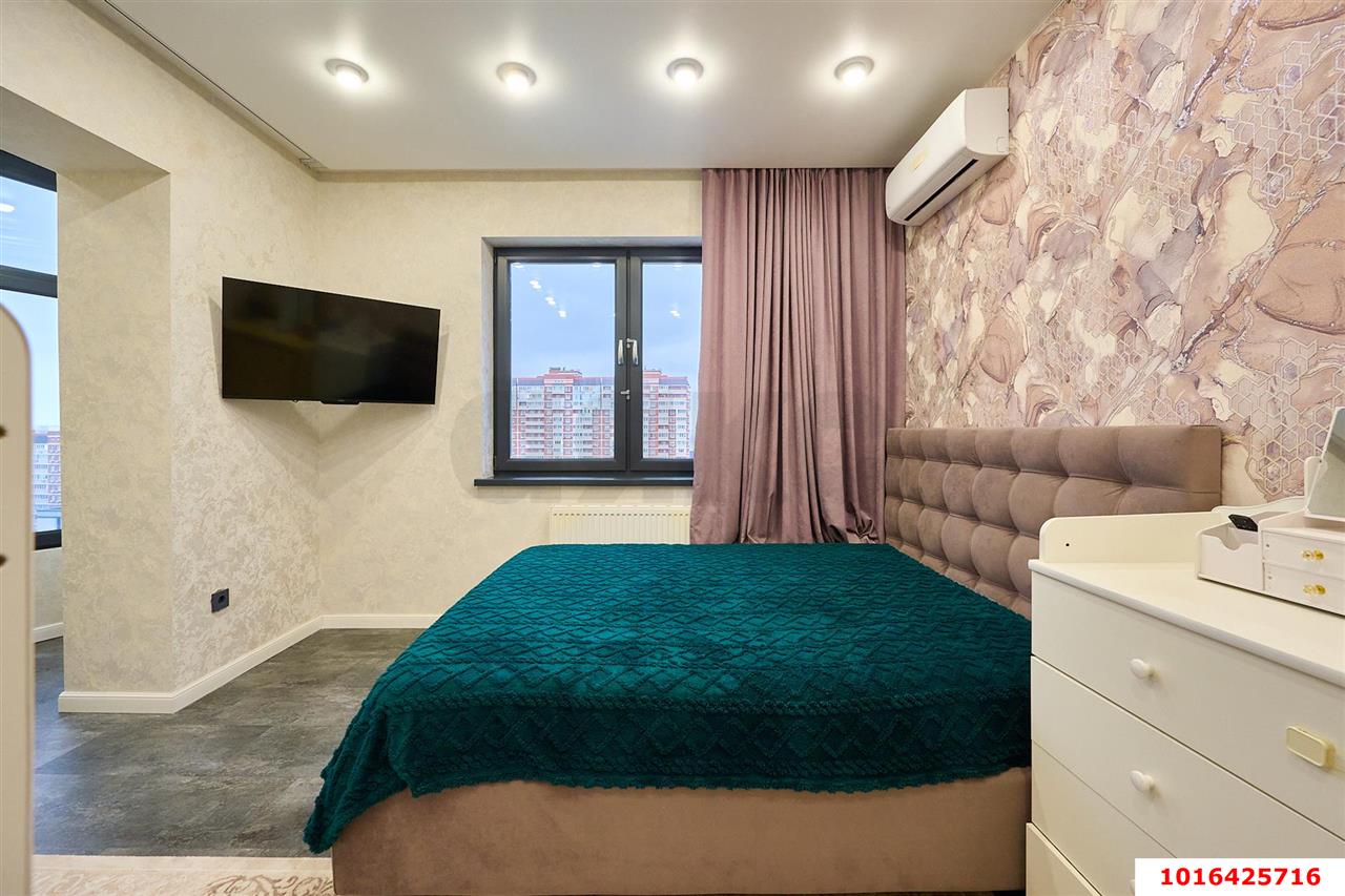 Фото №9: 2-комнатная квартира 65 м² - Краснодар, Прикубанский внутригородской округ, Завод Радиоизмерительных Приборов, жилой комплекс Лучший, мкр. имени Петра Метальникова, ул. Петра Метальникова, 38