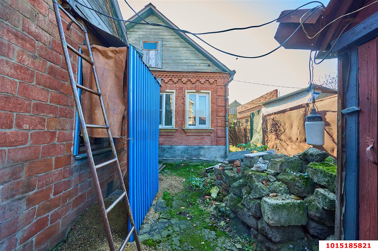 Фото №29: Дом 45 м² + 4 сот. - Краснодар, Центральный внутригородской округ, Покровка, мкр. Центральный, ул. Ломоносова, 73