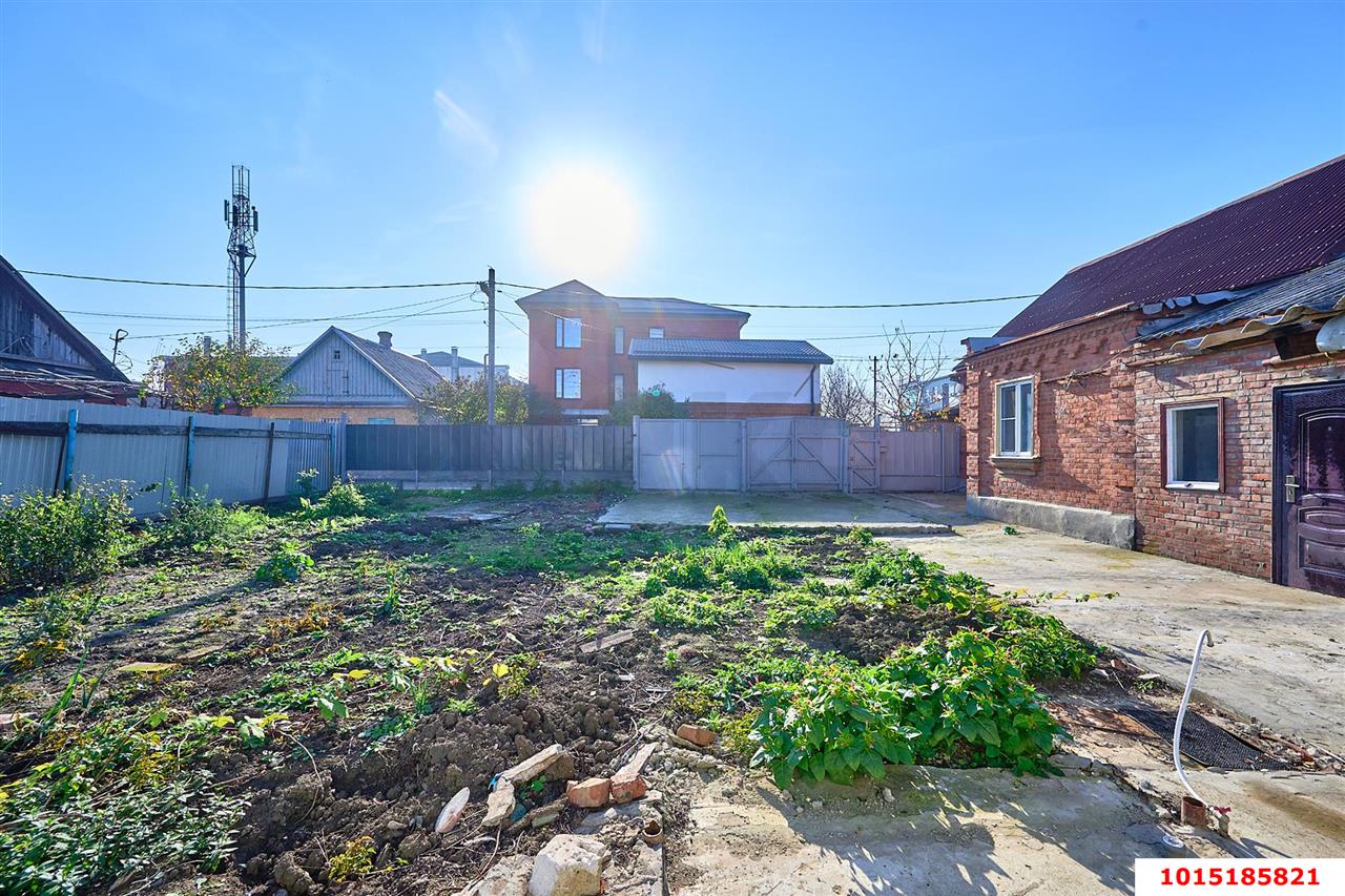 Фото №10: Дом 45 м² + 4 сот. - Краснодар, Центральный внутригородской округ, Покровка, мкр. Центральный, ул. Ломоносова, 73