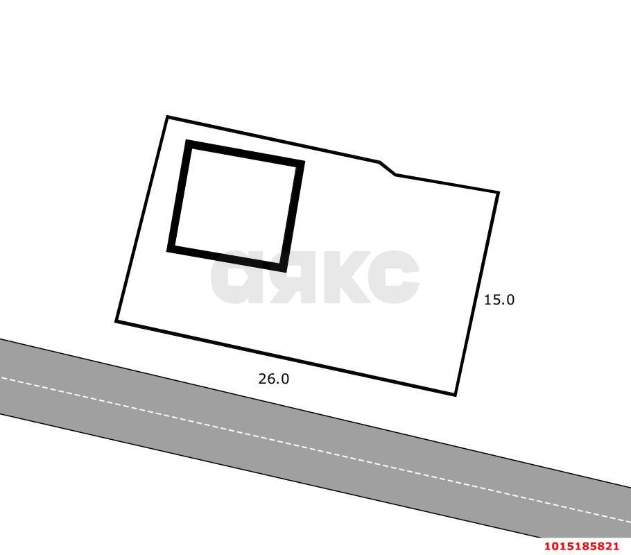 Фото №2: Дом 45 м² + 4 сот. - Краснодар, Центральный внутригородской округ, Покровка, мкр. Центральный, ул. Ломоносова, 73