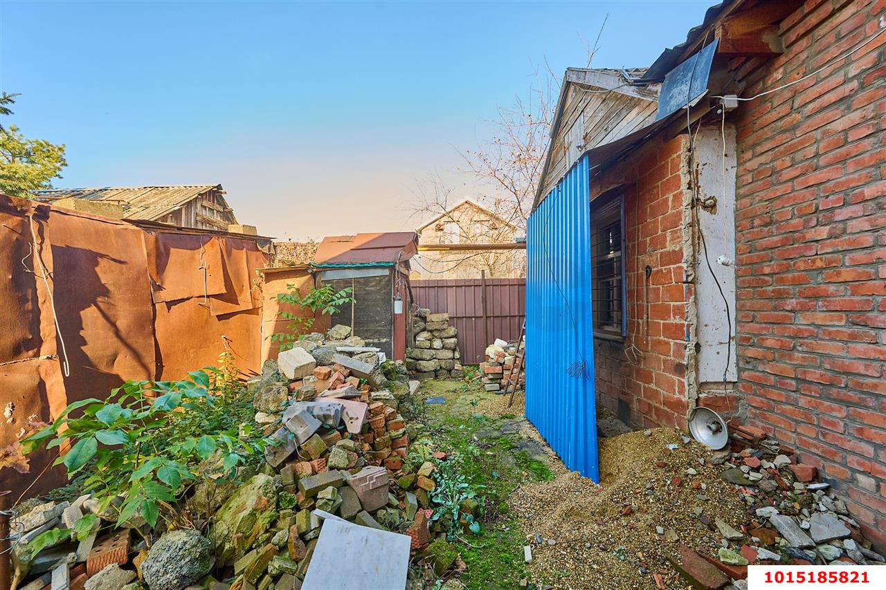 Фото №28: Дом 45 м² + 4 сот. - Краснодар, Центральный внутригородской округ, Покровка, мкр. Центральный, ул. Ломоносова, 73