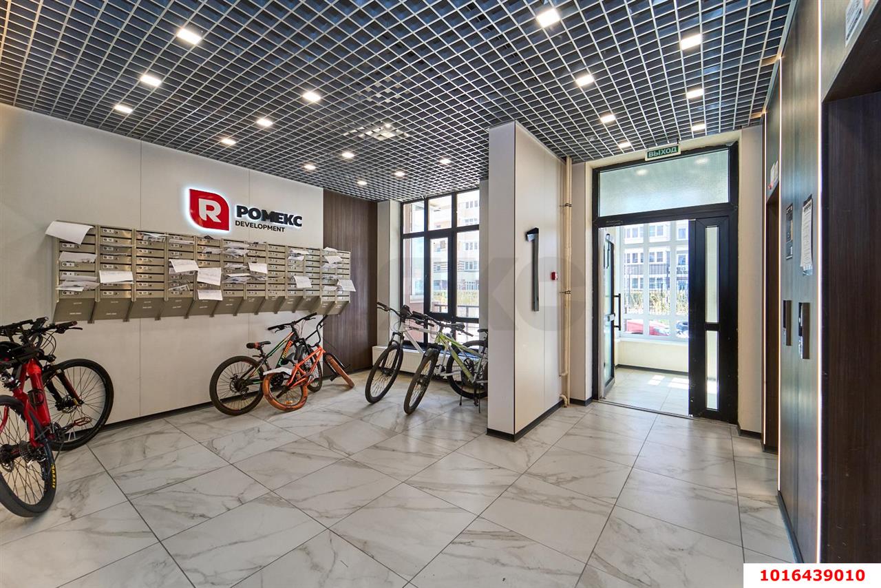 Фото №7: Студия 27 м² - Краснодар, Прикубанский внутригородской округ, мкр. ЖК Красная Площадь, ул. им. Мурата Ахеджака, 12к4