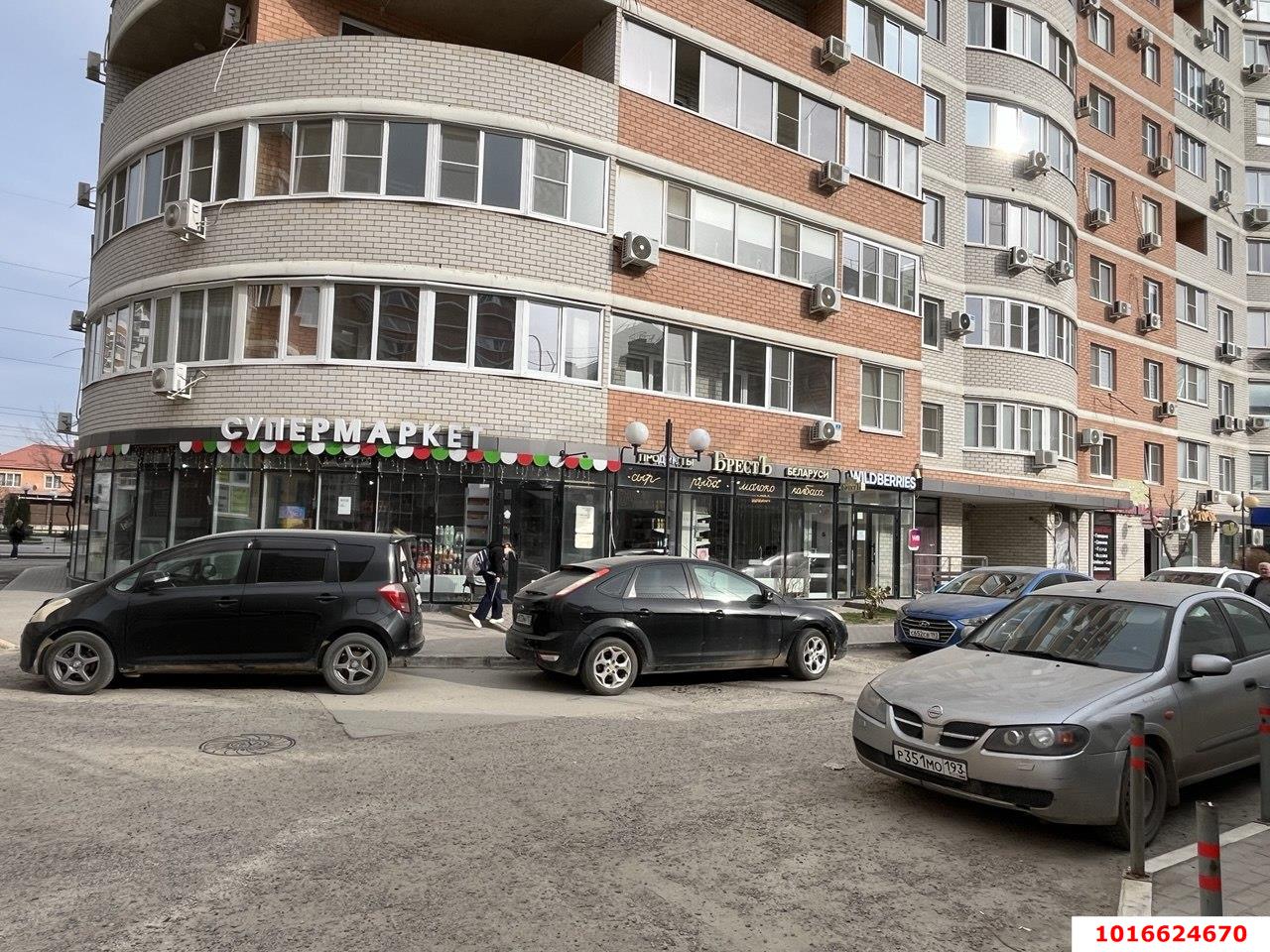 Фото №2: Коммерция 116 м² - Краснодар, Прикубанский внутригородской округ, Россинского, мкр. жилой комплекс Инсити-Парк, ул. Командорская, 1/3