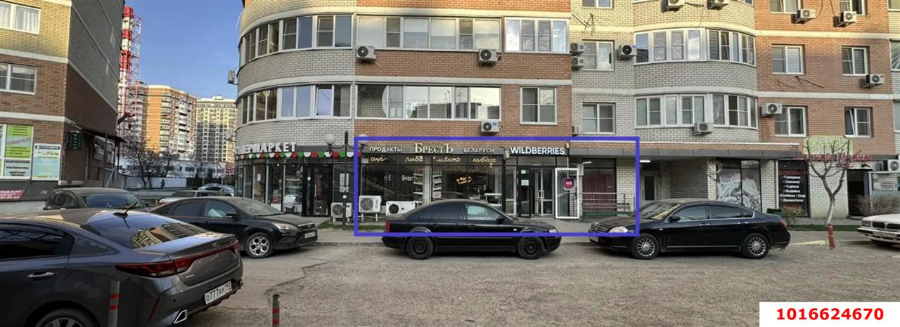Фото №1: Коммерция 116 м² - Краснодар, Прикубанский внутригородской округ, Россинского, мкр. жилой комплекс Инсити-Парк, ул. Командорская, 1/3