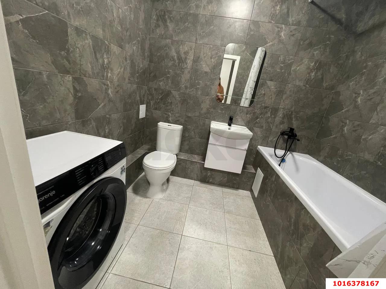 Фото №11: 1-комнатная квартира 42 м² - Краснодар, Прикубанский внутригородской округ, имени Петра Метальникова, мкр. ЖК Лучший, ул. Ростовское шоссе, 30/7к1