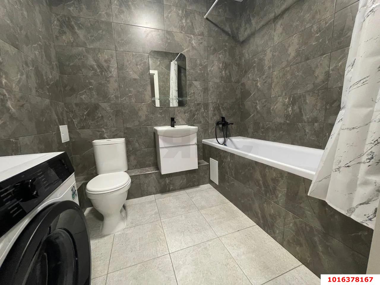 Фото №13: 1-комнатная квартира 42 м² - Краснодар, Прикубанский внутригородской округ, имени Петра Метальникова, мкр. ЖК Лучший, ул. Ростовское шоссе, 30/7к1