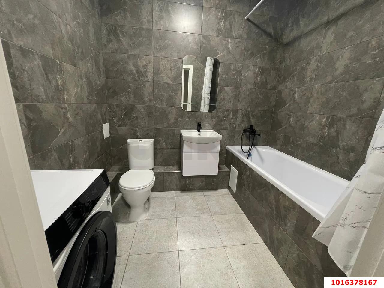 Фото №12: 1-комнатная квартира 42 м² - Краснодар, Прикубанский внутригородской округ, имени Петра Метальникова, мкр. ЖК Лучший, ул. Ростовское шоссе, 30/7к1