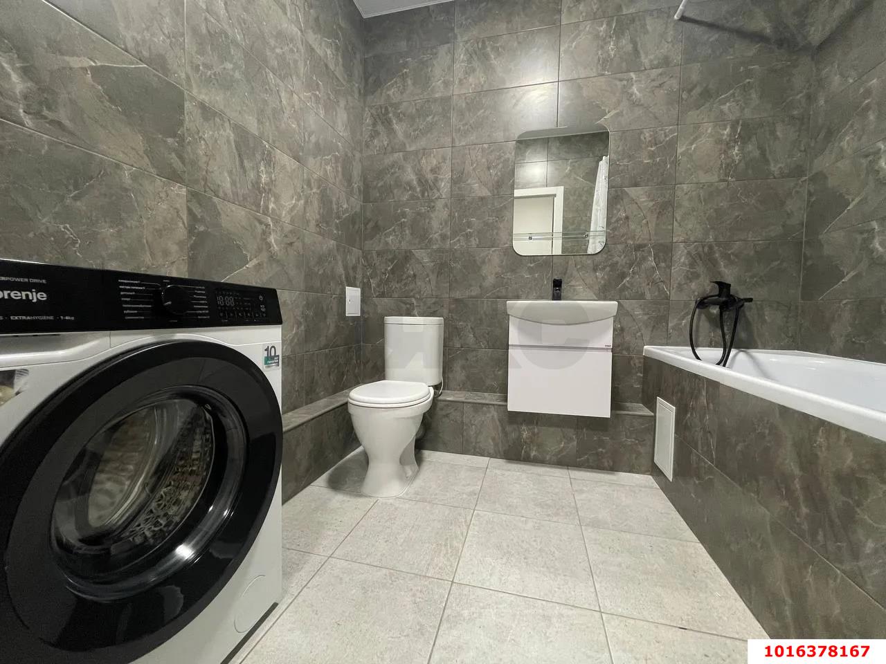 Фото №9: 1-комнатная квартира 42 м² - Краснодар, Прикубанский внутригородской округ, имени Петра Метальникова, мкр. ЖК Лучший, ул. Ростовское шоссе, 30/7к1