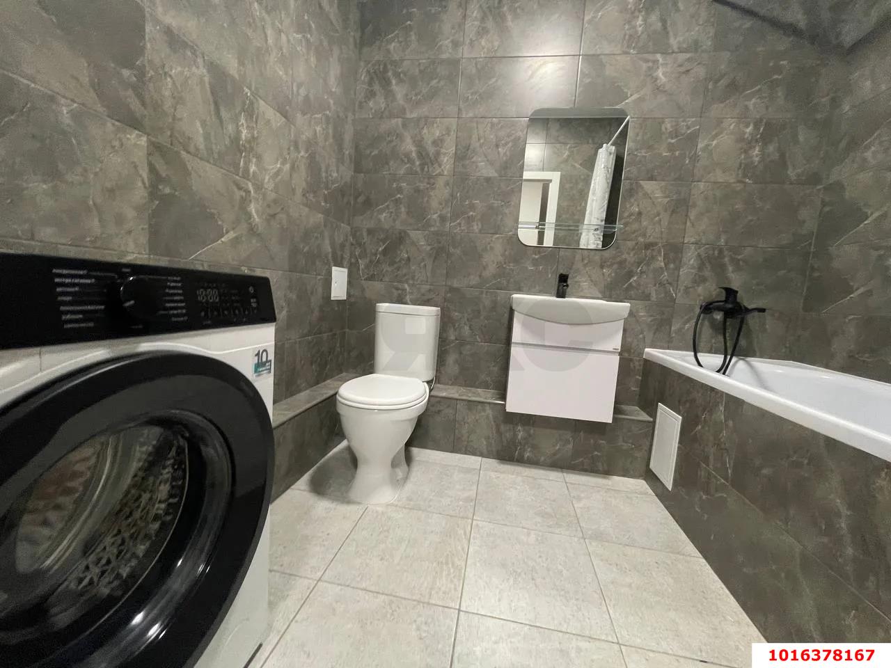 Фото №10: 1-комнатная квартира 42 м² - Краснодар, Прикубанский внутригородской округ, имени Петра Метальникова, мкр. ЖК Лучший, ул. Ростовское шоссе, 30/7к1