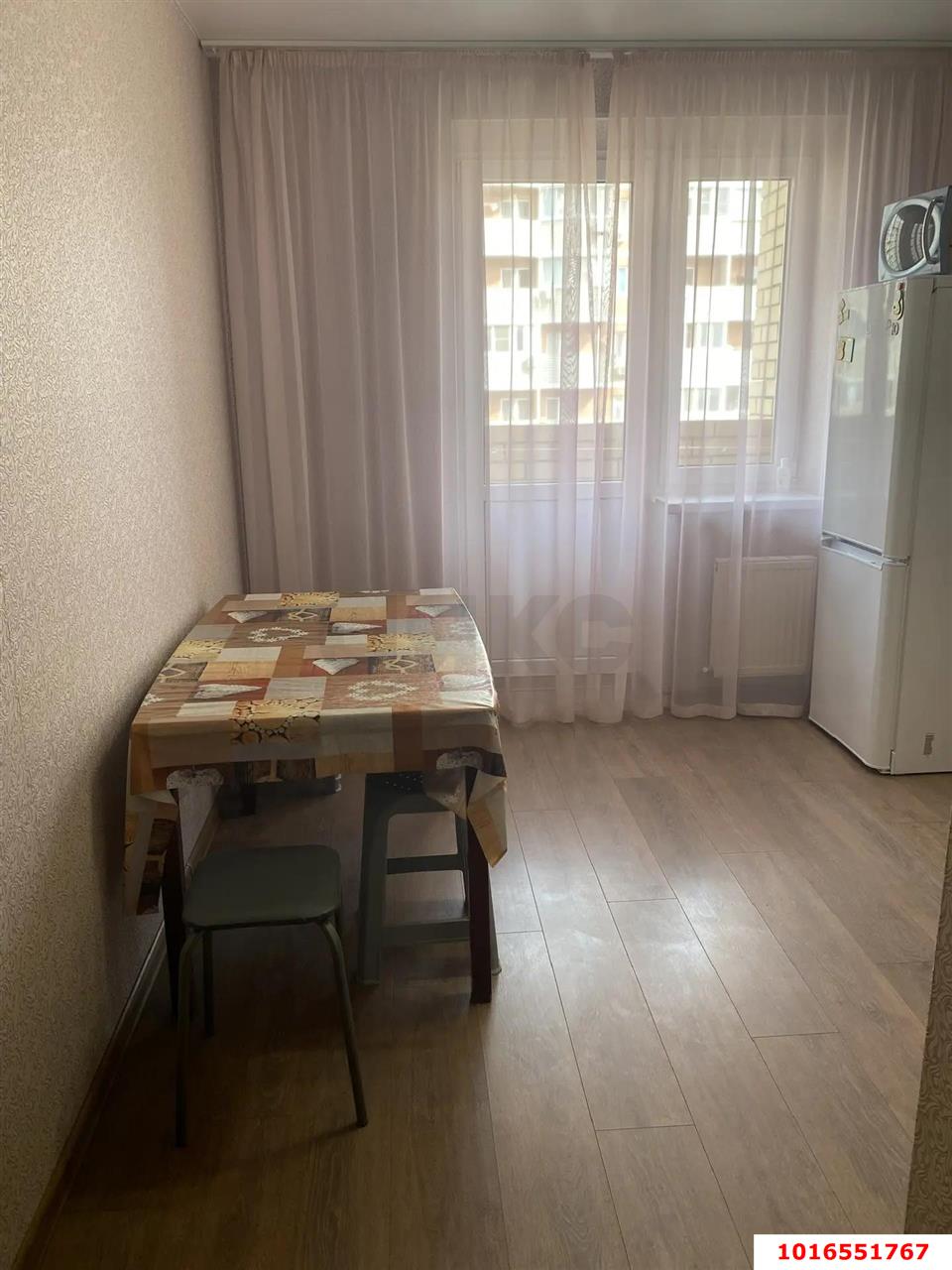 Фото №5: 1-комнатная квартира 45 м² - Краснодар, Прикубанский внутригородской округ, Завод Радиоизмерительных Приборов, мкр. имени Петра Метальникова, ул. Петра Метальникова