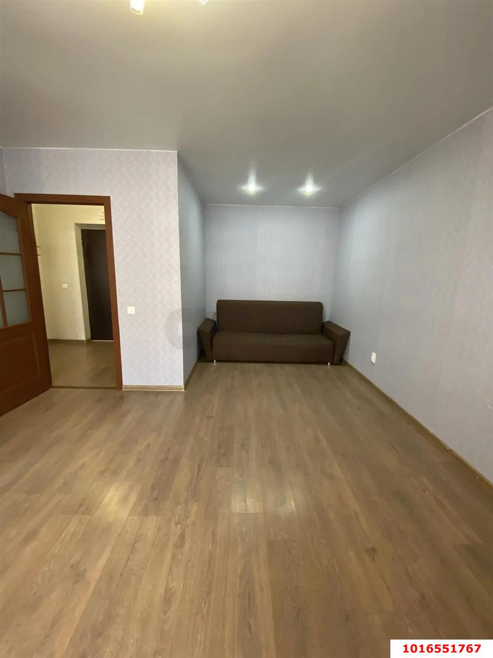 Фото №2: 1-комнатная квартира 45 м² - Краснодар, Прикубанский внутригородской округ, Завод Радиоизмерительных Приборов, мкр. имени Петра Метальникова, ул. Петра Метальникова