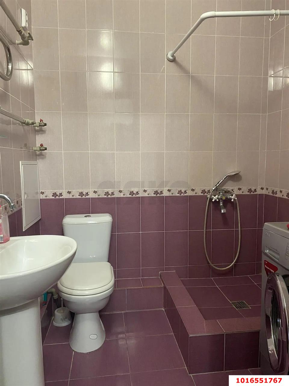 Фото №12: 1-комнатная квартира 45 м² - Краснодар, Прикубанский внутригородской округ, Завод Радиоизмерительных Приборов, мкр. имени Петра Метальникова, ул. Петра Метальникова