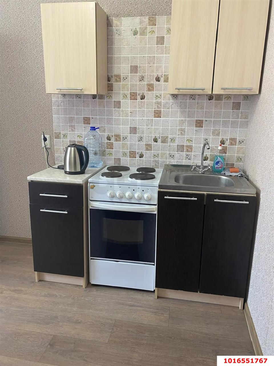 Фото №6: 1-комнатная квартира 45 м² - Краснодар, Прикубанский внутригородской округ, Завод Радиоизмерительных Приборов, мкр. имени Петра Метальникова, ул. Петра Метальникова