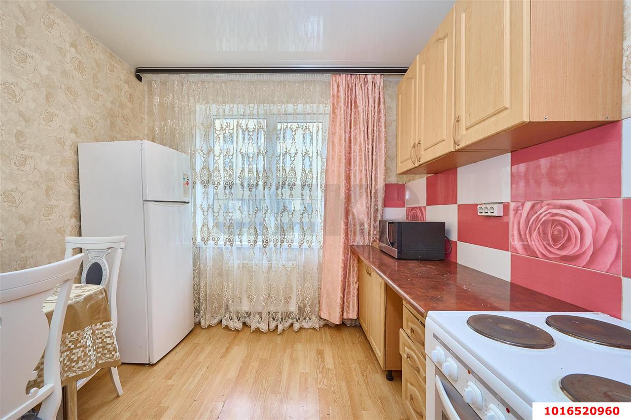 Фото №5: 1-комнатная квартира 40 м² - Краснодар, Прикубанский внутригородской округ, имени Петра Метальникова, мкр. жилой комплекс Времена Года-2