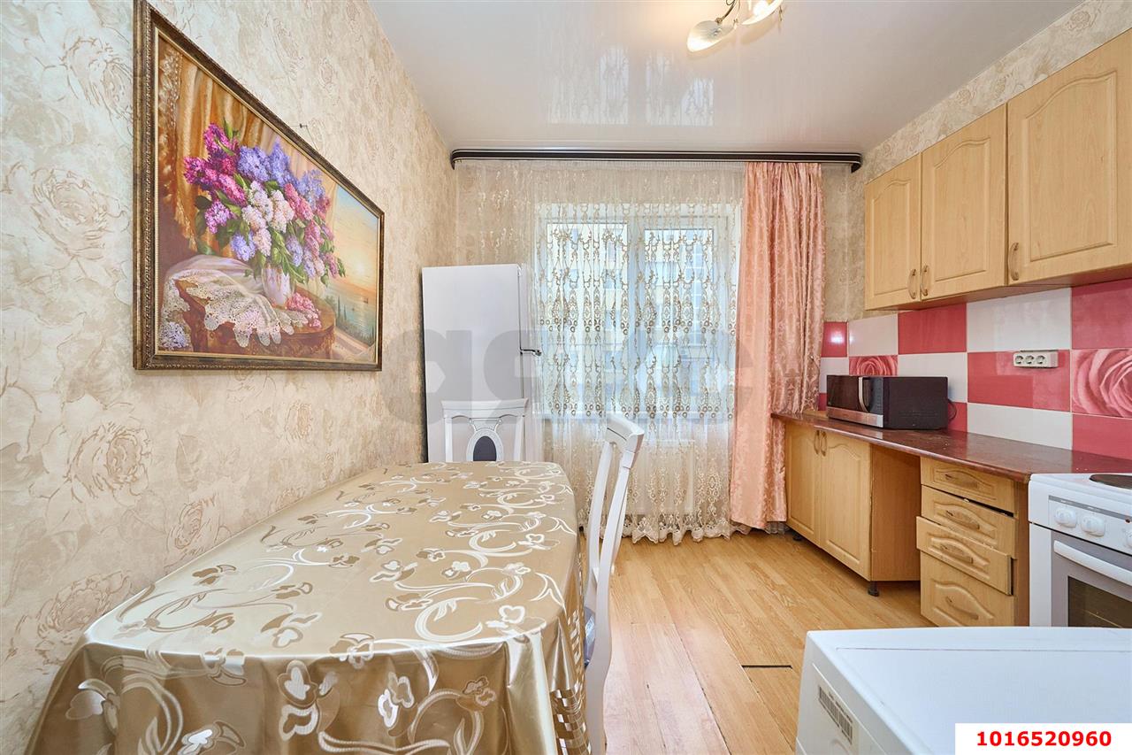 Фото №7: 1-комнатная квартира 40 м² - Краснодар, Прикубанский внутригородской округ, имени Петра Метальникова, мкр. жилой комплекс Времена Года-2