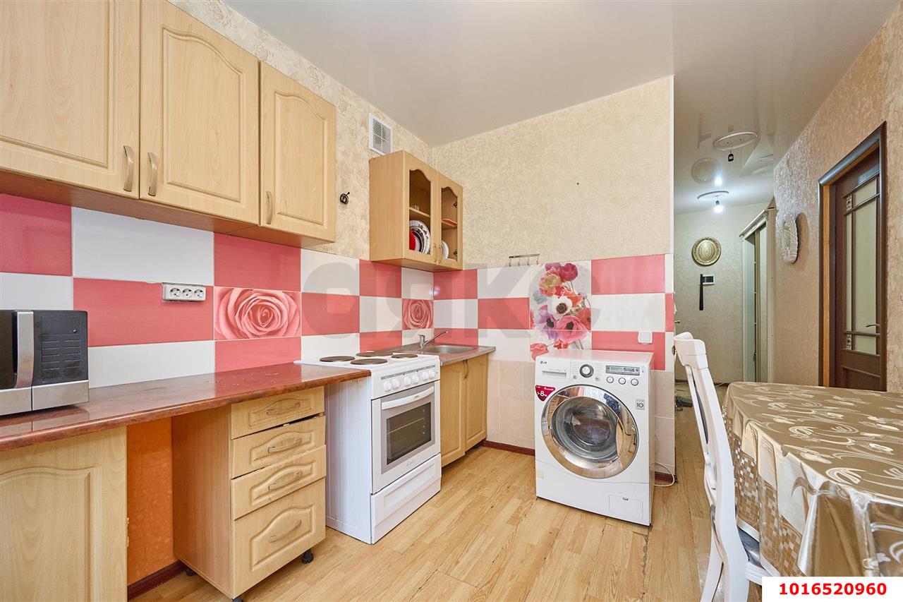 Фото №9: 1-комнатная квартира 40 м² - Краснодар, Прикубанский внутригородской округ, имени Петра Метальникова, мкр. жилой комплекс Времена Года-2