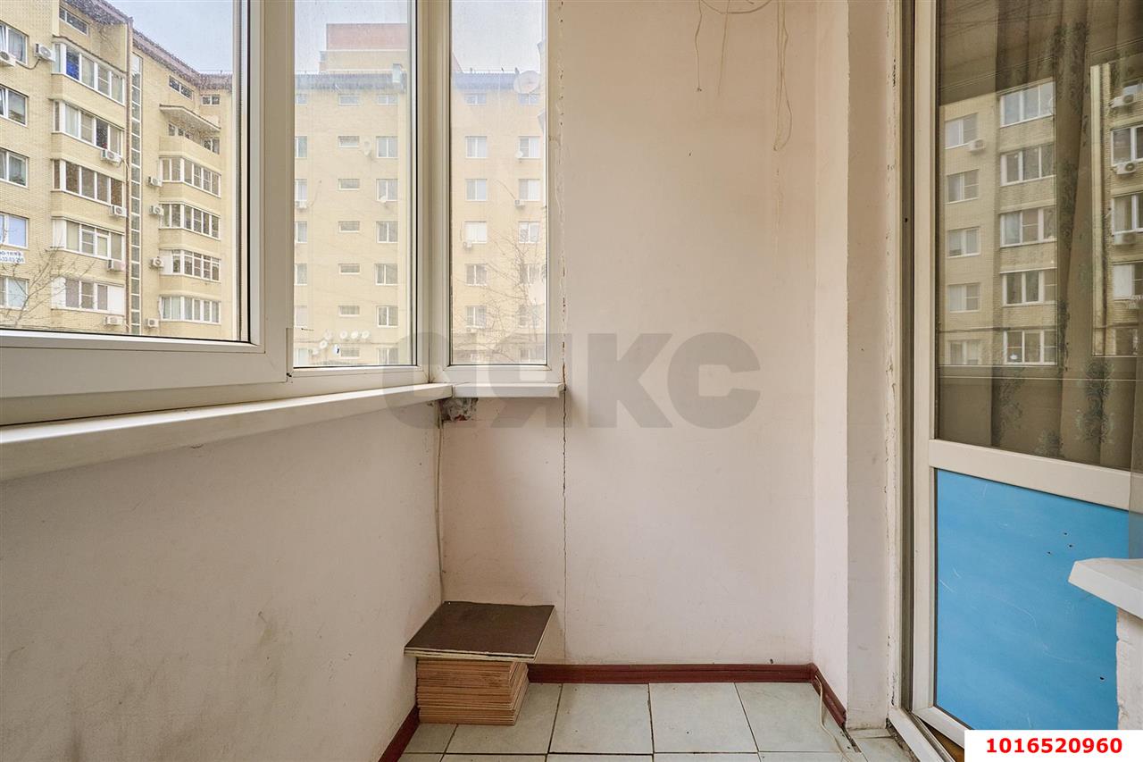 Фото №10: 1-комнатная квартира 40 м² - Краснодар, Прикубанский внутригородской округ, имени Петра Метальникова, мкр. жилой комплекс Времена Года-2