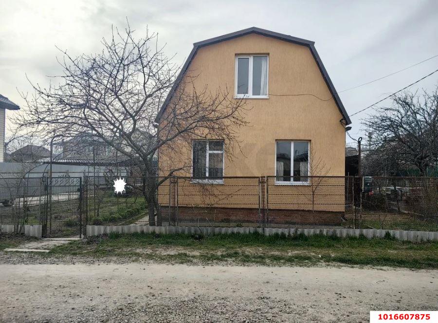 Фото №1: Дом 67 м² + 4 сот. - Знаменский, Карасунский внутригородской округ, мкр. СНТ Восход, ул. Западная, 42