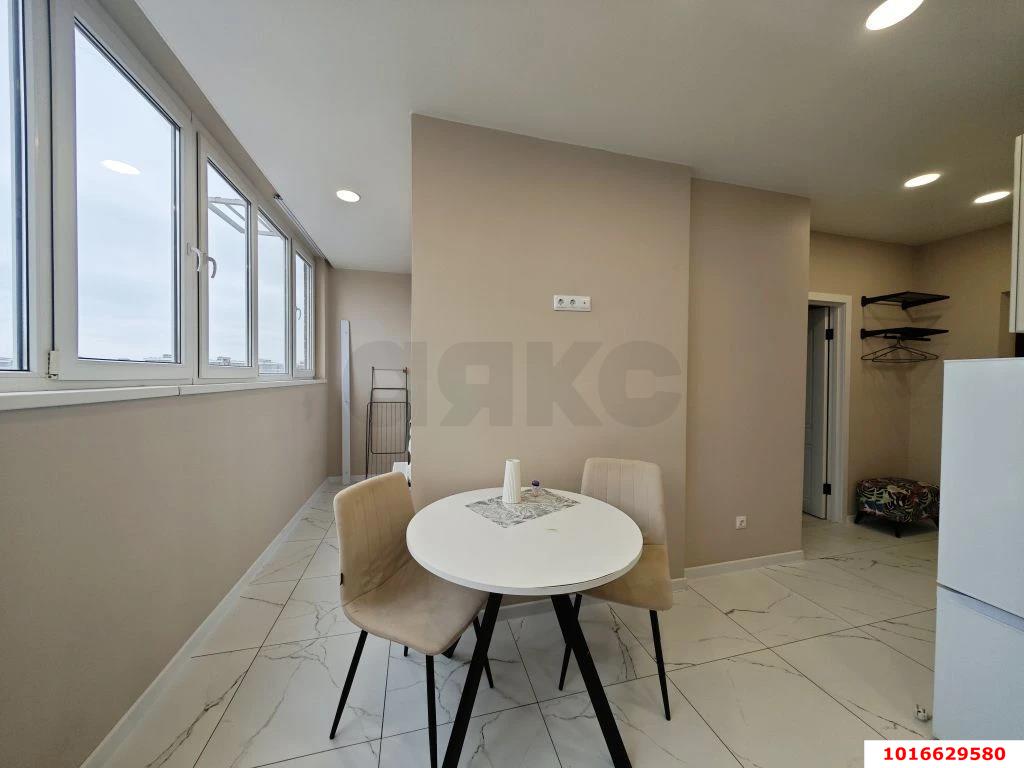 Фото №6: 1-комнатная квартира 33 м² - Краснодар, Прикубанский внутригородской округ, мкр. жилой комплекс Грани, ул. Западный Обход, 45к5