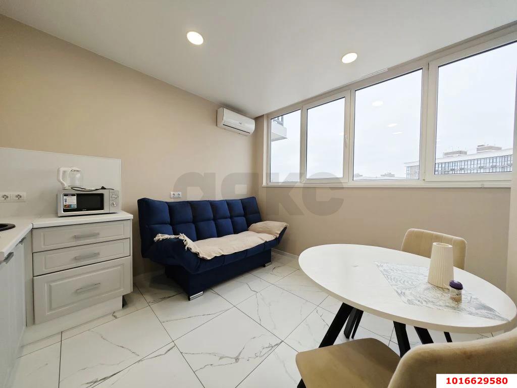 Фото №3: 1-комнатная квартира 33 м² - Краснодар, Прикубанский внутригородской округ, мкр. жилой комплекс Грани, ул. Западный Обход, 45к5