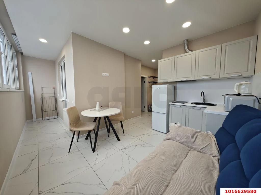 Фото №4: 1-комнатная квартира 33 м² - Краснодар, Прикубанский внутригородской округ, мкр. жилой комплекс Грани, ул. Западный Обход, 45к5