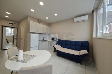 Фото №1: 1-комнатная квартира 33 м² - Краснодар, мкр. жилой комплекс Грани, ул. Западный Обход, 45к5