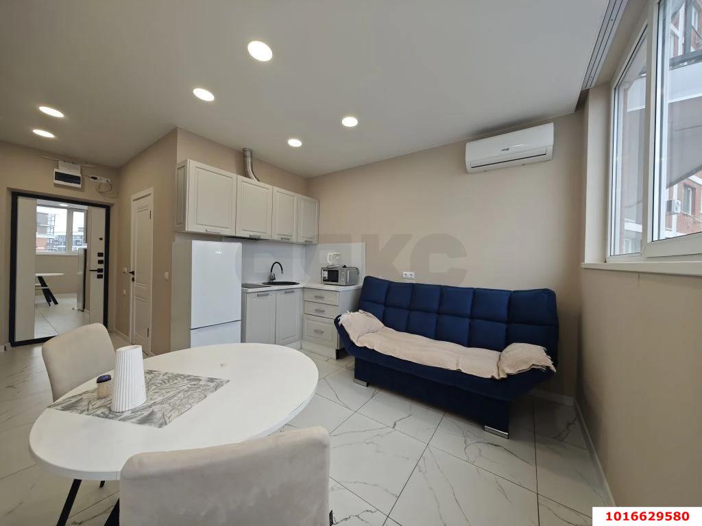 Фото №1: 1-комнатная квартира 33 м² - Краснодар, Прикубанский внутригородской округ, мкр. жилой комплекс Грани, ул. Западный Обход, 45к5