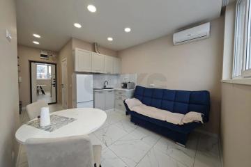 Фото №2: 1-комнатная квартира 33 м² - Краснодар, мкр. жилой комплекс Грани, ул. Западный Обход, 45к5