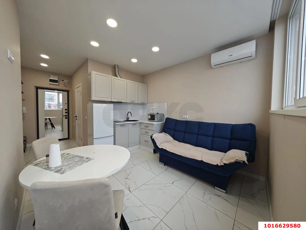 Фото №2: 1-комнатная квартира 33 м² - Краснодар, Прикубанский внутригородской округ, мкр. жилой комплекс Грани, ул. Западный Обход, 45к5