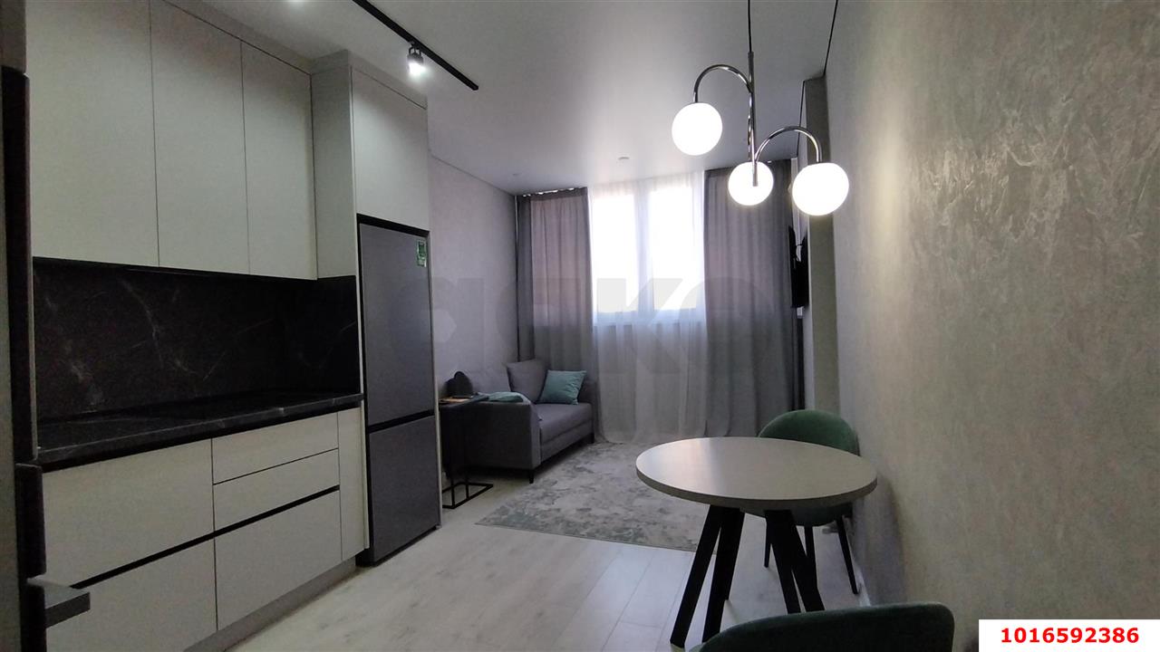 Фото №1: 1-комнатная квартира 48 м² - Краснодар, Прикубанский внутригородской округ, мкр. Губернский, ул. имени Героя Георгия Бочарникова, 12