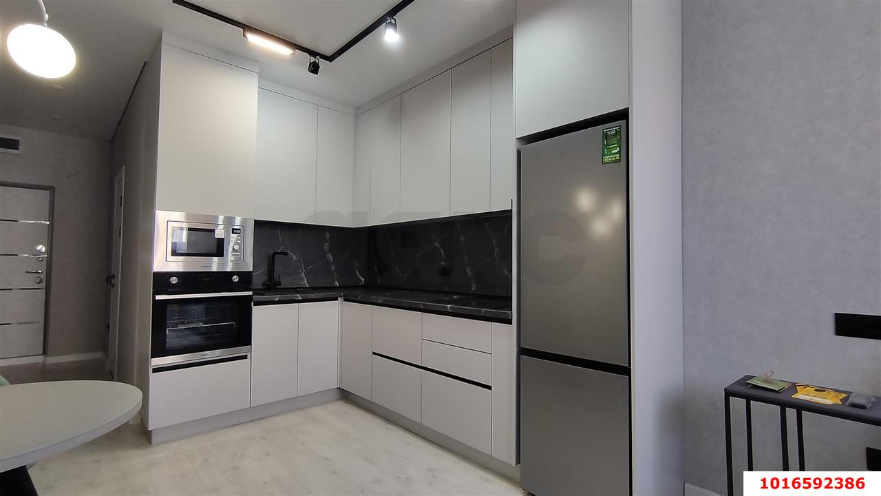 Фото №3: 1-комнатная квартира 48 м² - Краснодар, Прикубанский внутригородской округ, мкр. Губернский, ул. имени Героя Георгия Бочарникова, 12