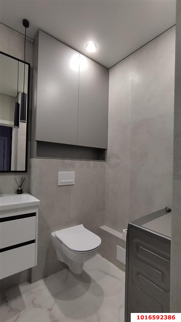 Фото №9: 1-комнатная квартира 48 м² - Краснодар, Прикубанский внутригородской округ, мкр. Губернский, ул. имени Героя Георгия Бочарникова, 12