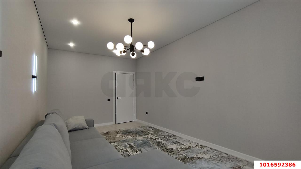 Фото №5: 1-комнатная квартира 48 м² - Краснодар, Прикубанский внутригородской округ, мкр. Губернский, ул. имени Героя Георгия Бочарникова, 12