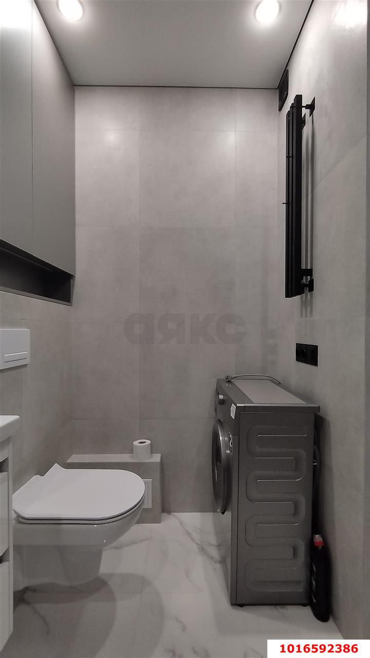 Фото №8: 1-комнатная квартира 48 м² - Краснодар, Прикубанский внутригородской округ, мкр. Губернский, ул. имени Героя Георгия Бочарникова, 12