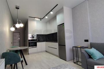 Фото №2: 1-комнатная квартира 48 м² - Краснодар, мкр. Губернский, ул. имени Героя Георгия Бочарникова, 12