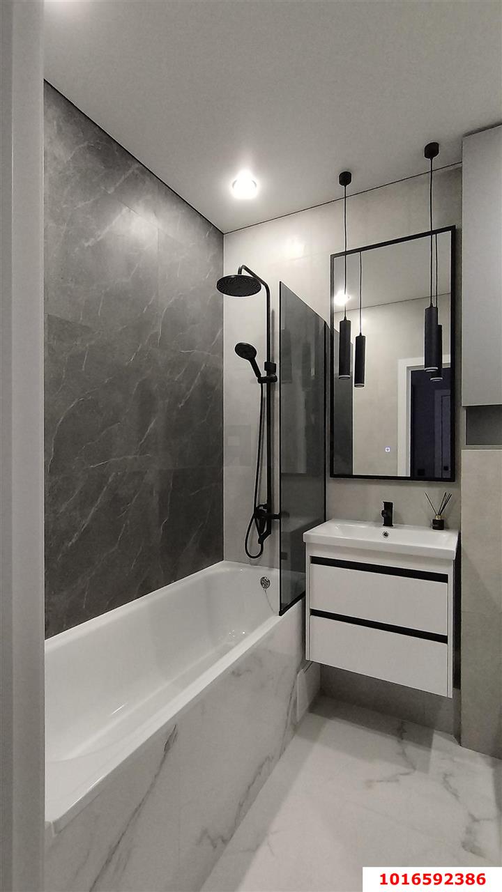 Фото №10: 1-комнатная квартира 48 м² - Краснодар, Прикубанский внутригородской округ, мкр. Губернский, ул. имени Героя Георгия Бочарникова, 12