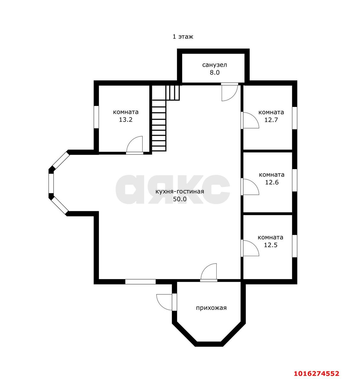 Фото №11: Дом 220 м² + 6.22 сот. - Знаменский, Карасунский внутригородской округ, мкр. СТ Рассвет, ул. Центральная, 284/2