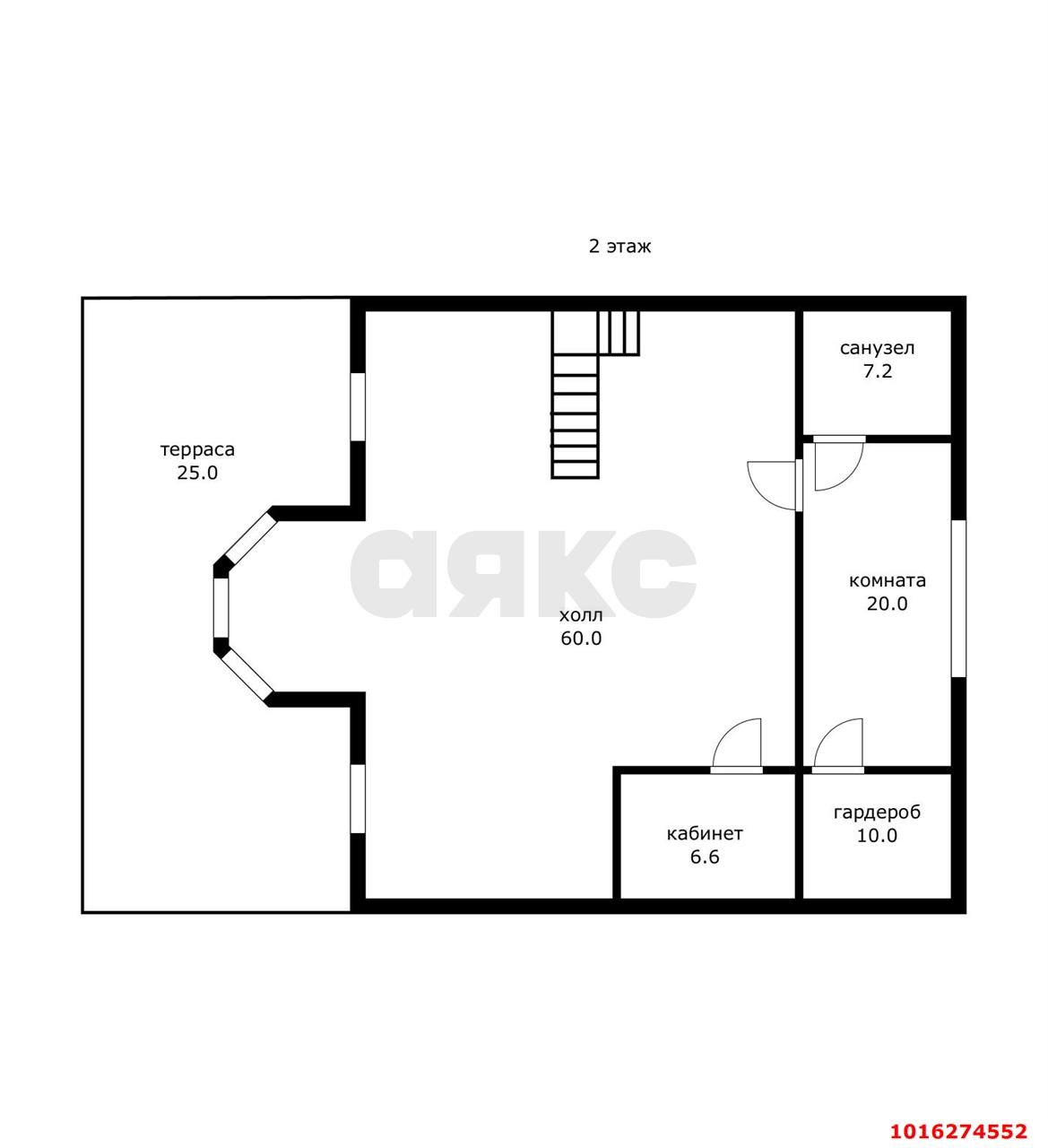 Фото №12: Дом 220 м² + 6.22 сот. - Знаменский, Карасунский внутригородской округ, мкр. СТ Рассвет, ул. Центральная, 284/2