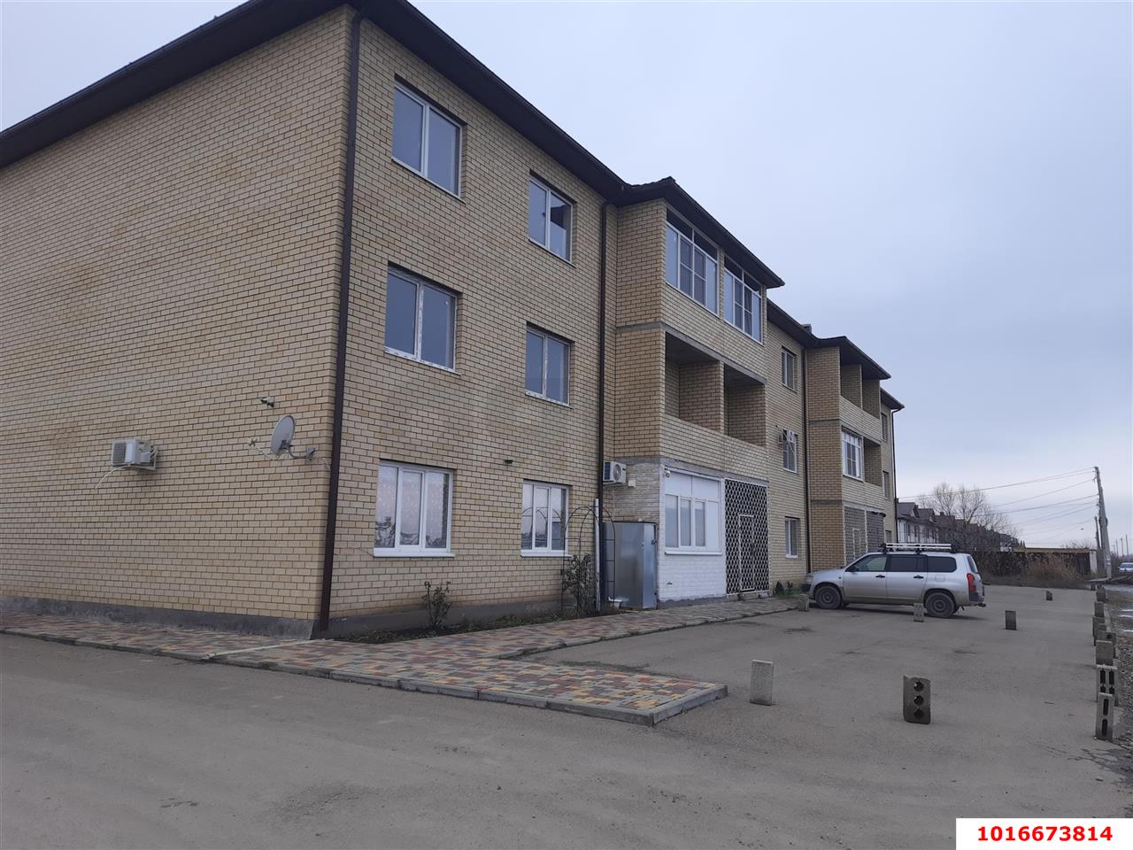 Фото №1: 2-комнатная квартира 60 м² - Хомуты, ул. Сквозная, 1