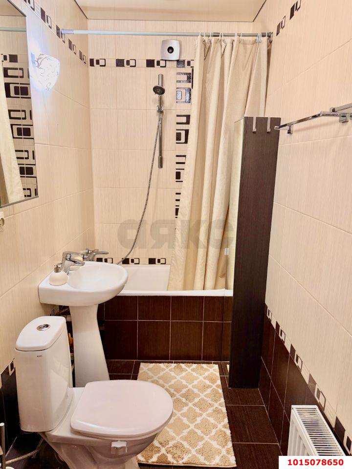 Фото №12: 2-комнатная квартира 52 м² - Яблоновский, мкр. жилой комплекс Европа, ул. Гагарина, 161/1