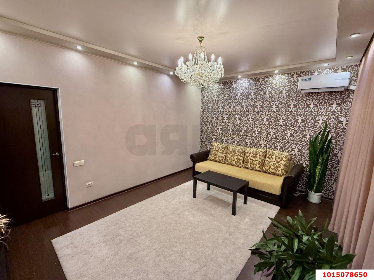 Фото №3: 2-комнатная квартира 52 м² - Яблоновский, мкр. жилой комплекс Европа, ул. Гагарина, 161/1