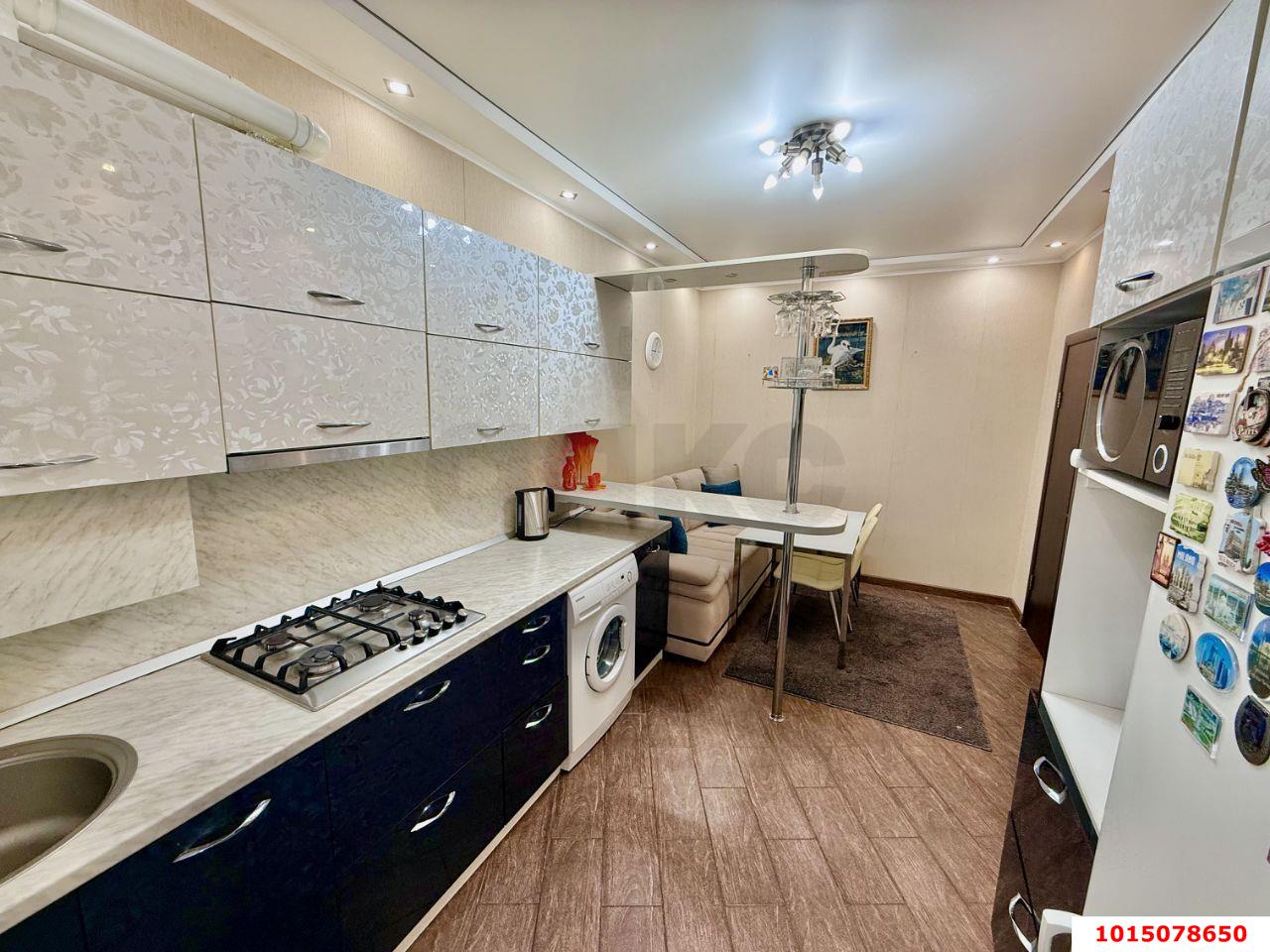 Фото №8: 2-комнатная квартира 52 м² - Яблоновский, мкр. жилой комплекс Европа, ул. Гагарина, 161/1