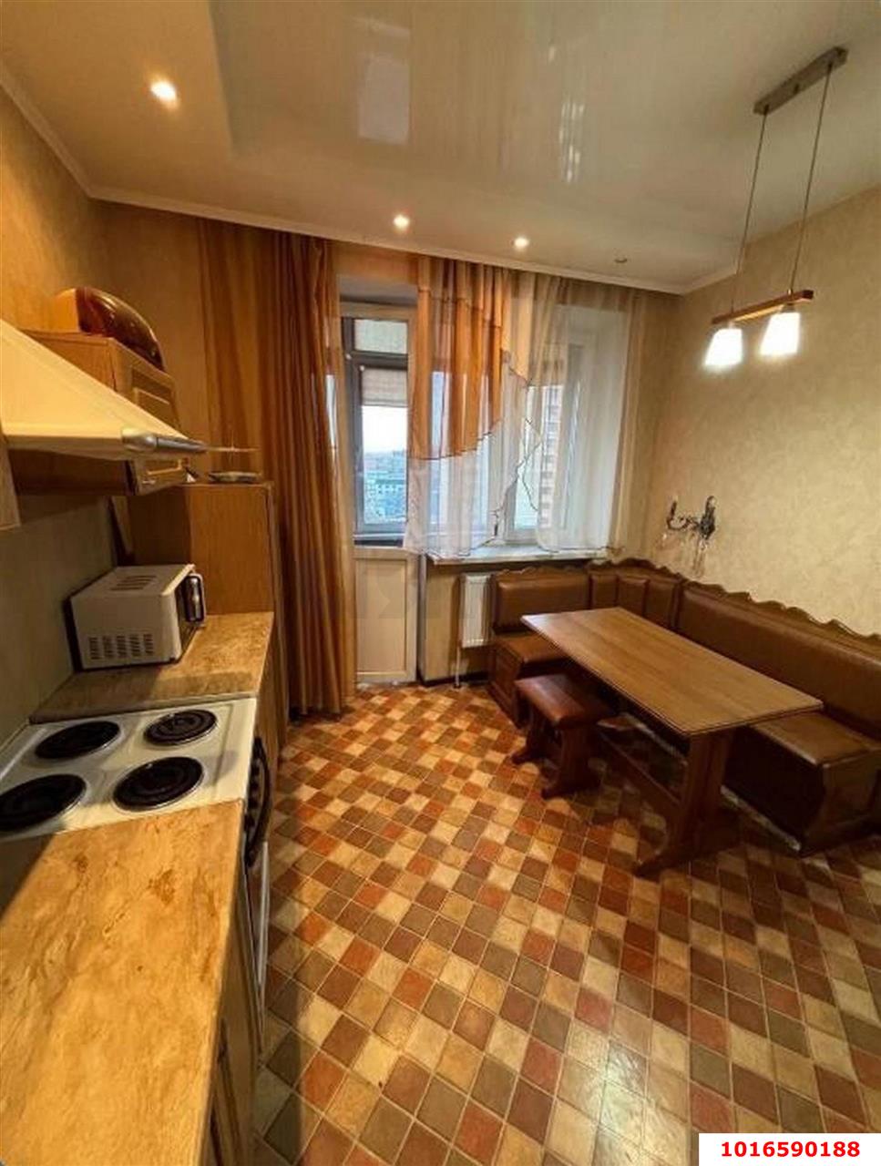 Фото №1: 1-комнатная квартира 39 м² - Краснодар, Прикубанский внутригородской округ, Калинино, мкр. Завод Радиоизмерительных Приборов, ул. Сергиевская, 53/1