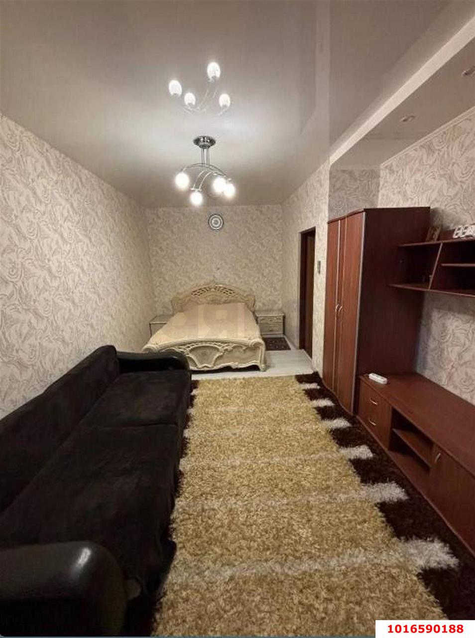 Фото №9: 1-комнатная квартира 39 м² - Краснодар, Прикубанский внутригородской округ, Калинино, мкр. Завод Радиоизмерительных Приборов, ул. Сергиевская, 53/1