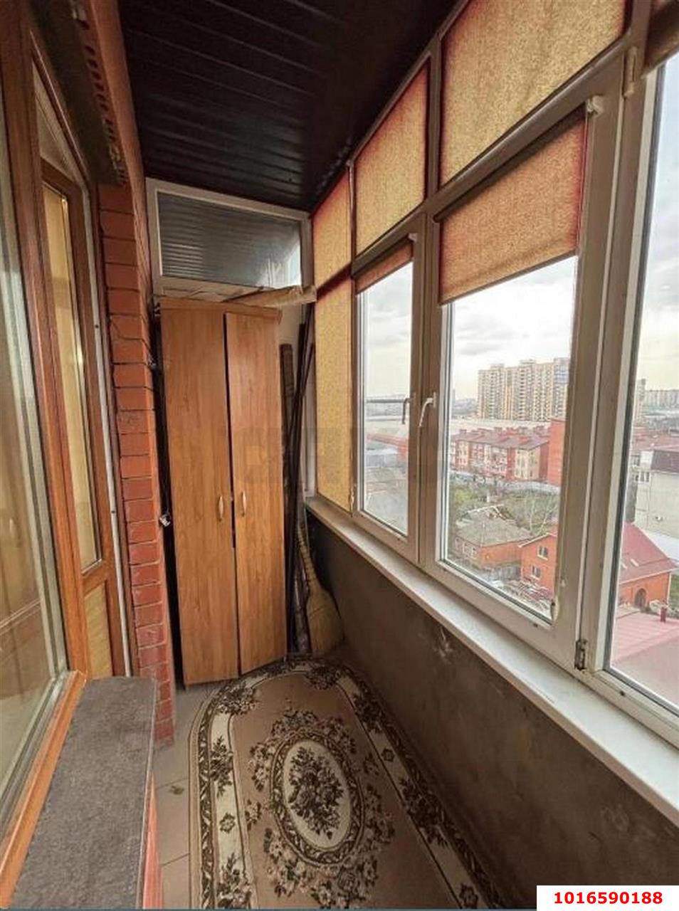 Фото №12: 1-комнатная квартира 39 м² - Краснодар, Прикубанский внутригородской округ, Калинино, мкр. Завод Радиоизмерительных Приборов, ул. Сергиевская, 53/1