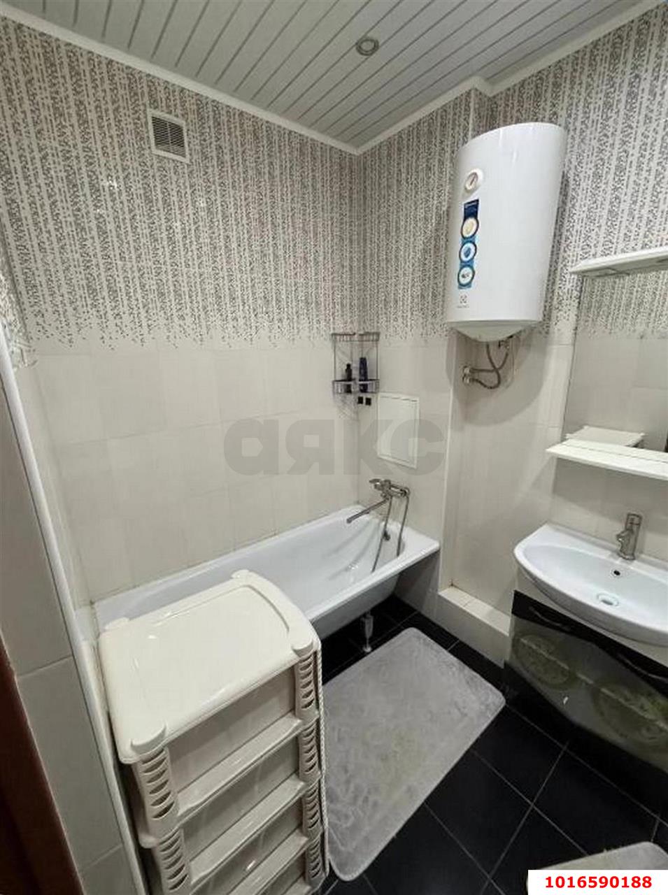 Фото №15: 1-комнатная квартира 39 м² - Краснодар, Прикубанский внутригородской округ, Калинино, мкр. Завод Радиоизмерительных Приборов, ул. Сергиевская, 53/1