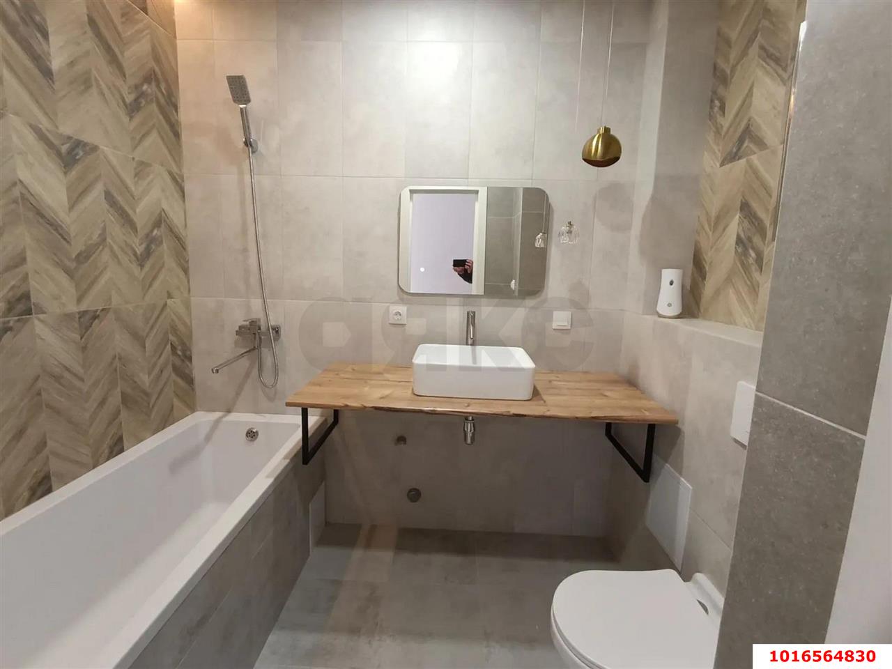 Фото №8: 1-комнатная квартира 39 м² - Краснодар, Прикубанский внутригородской округ, мкр. жилой комплекс Южане, ул. Даниила Смоляна, 71к1