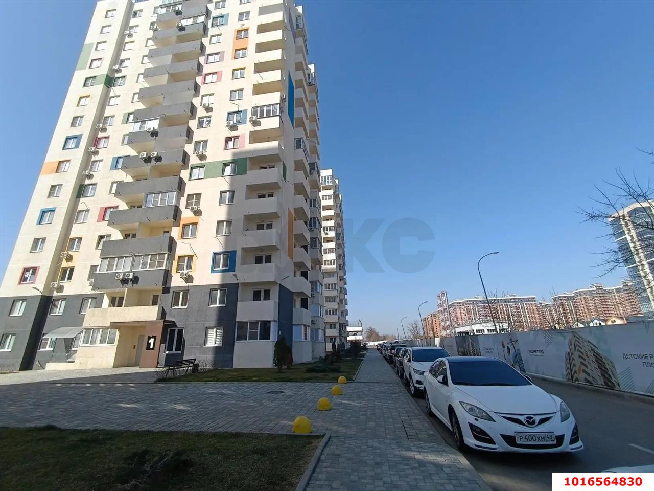 Фото №14: 1-комнатная квартира 39 м² - Краснодар, Прикубанский внутригородской округ, мкр. жилой комплекс Южане, ул. Даниила Смоляна, 71к1